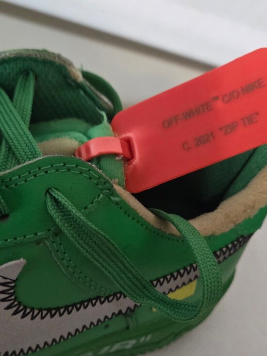 Nike Air Force 1 Low x Off-White Brooklyn DX1419-300 - SIZE 5.5 main image 8